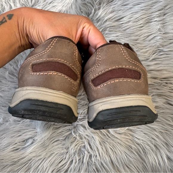 Red Wing Work Shoes Women’s Size 7.5 Brown steel toe - Picture 3 of 7